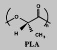 PLA- Acido polilattico L acido polilattico è un poliestere alifatico, derivante dall unità monomerica dell acido lattico.