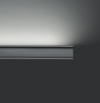 Le versioni B emettono luce verso il basso e verso l alto. Le versioni 2A sono predisposte per doppia accensione. Classe I, IP40. NEW YORK WALL B 980 Bianco opaco Nero opaco Grigio met.