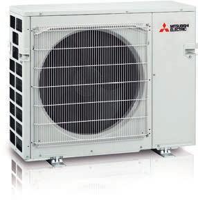 MXZ HYPER HEATING SERIE MXZ - UNITÀ MULTISPLIT - DC Inverter/Pompa di calore classe ++ classe + Elevate prestazioni per climi rigidi Le pompe di calore Hyper Heating sono in grado di operare fino a