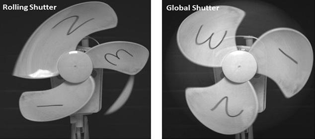 OTTURATORI : ROLLING SHUTTER ROLLING SHUTTER: modo con cui alcuni sensori (CMOS) acquisiscono le immagini.