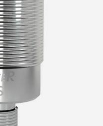 cylindrical sensors Easy, quick and inexpensive fixing Robust stainless steel design for use in