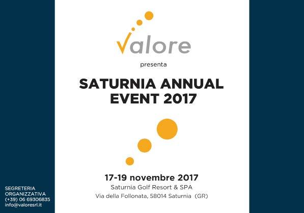 SATURNIA ANNUAL EVENT 2017 Terme di Saturnia SPA &