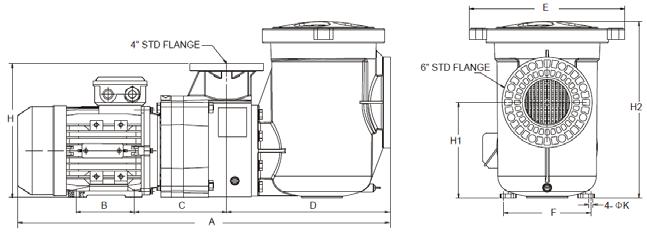 H (m) 3 PRESTAZIONI / PERFORMANCES n = 285 RPM 25 2 15 1 FCP-2A 5 FCP-4.A FCP-5.5A FCP-7.