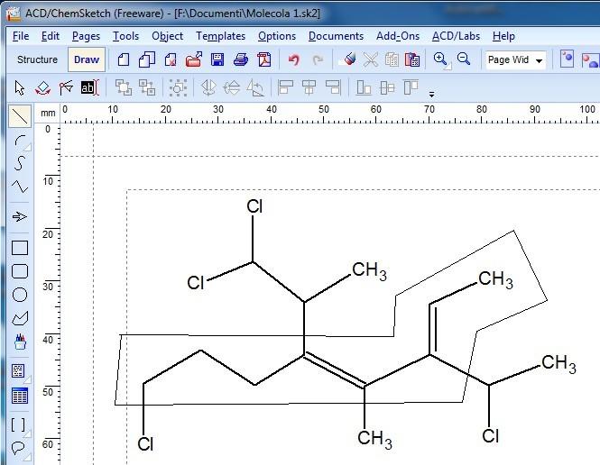Assegnare la nomenclatura IUPAC Fase n : Individuare il gruppo funzionale principale e la catena principale Dato che ci sono solo doppi o tripli legami senza altri gruppi funzionali, la catena