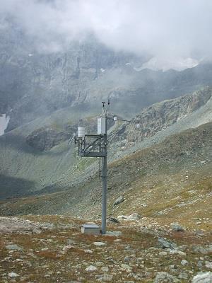 Temperatura ( C) Precipitazioni (mm) Il clima T (1988-2015); P (1996-2015); Neve fresca per SWE (2000-2015) Rifugio Gastaldi AWS (2659 m) 15 10 5 0-5