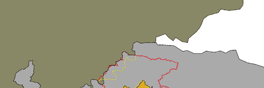 qualche modifica è stata apportata anche nella zona del Collio goriziano come conseguenza all adattamento tra le IdroEcoregioni Prealpi Dolomiti e Pianura Padana e tenendo conto delle caratteristiche