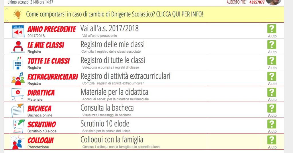 Come inserisco l orario di ricevimento?