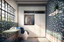 SCORREVOLE DISIMPEGNO Service wardrobe (SLIDING