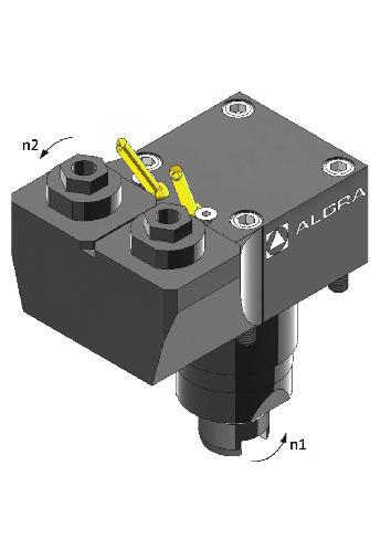 Portautensili Rotanti - Driven Tools 5/TS65 RAPPTY20 121UTS65 65 20 77,5 155 106,5 84 89 76 60 66 72 100 92