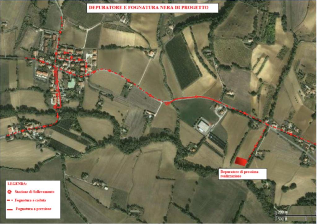 UN NUOVO SISTEMA DEPURATIVO PER L AGGLOMERATO DI SANTA MARIA DELL ARZILLA Grazie ad un investimento di MMS di oltre 2,6 milioni di euro, l agglomerato di Santa Maria della Arzilla sito a sud est del