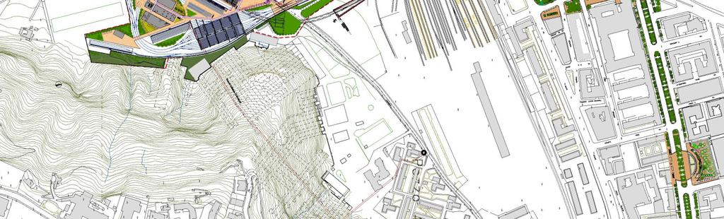 LE TECCHIO) E L AREA DELL EX ARSENALE MILITARE DI VIA CAMPEGNA, ATTRAVERSO LE QUALI POTRANNO ESSERE INSERITI IN LINEA