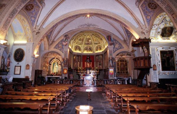 Chiesa di S. Bartolomeo Margno (LC) Link risorsa: http://www.lombardiabeniculturali.