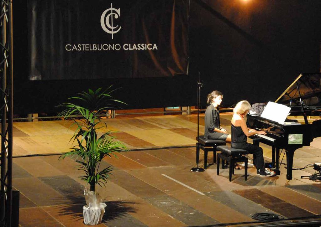 OBIETTIVI Valorizzare e promuovere il patrimonio musicale italiano, specie nel confronto con le migliori realtà di livello internazionale; sostenere le eccellenze regionali musicali e rendere tutto