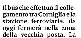 Sezione: SECOLO XIX LA SPEZIA Dir. Resp.:Massimo Righi Tiratura: 40.