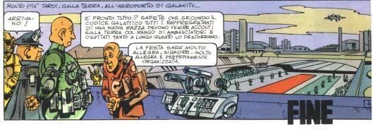 del personaggio Valerian, Albi di Pilot n. 2, 1984.
