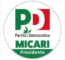 PD - PARTITO DEMOCRATICO - MICARI PRESIDENTE 1.