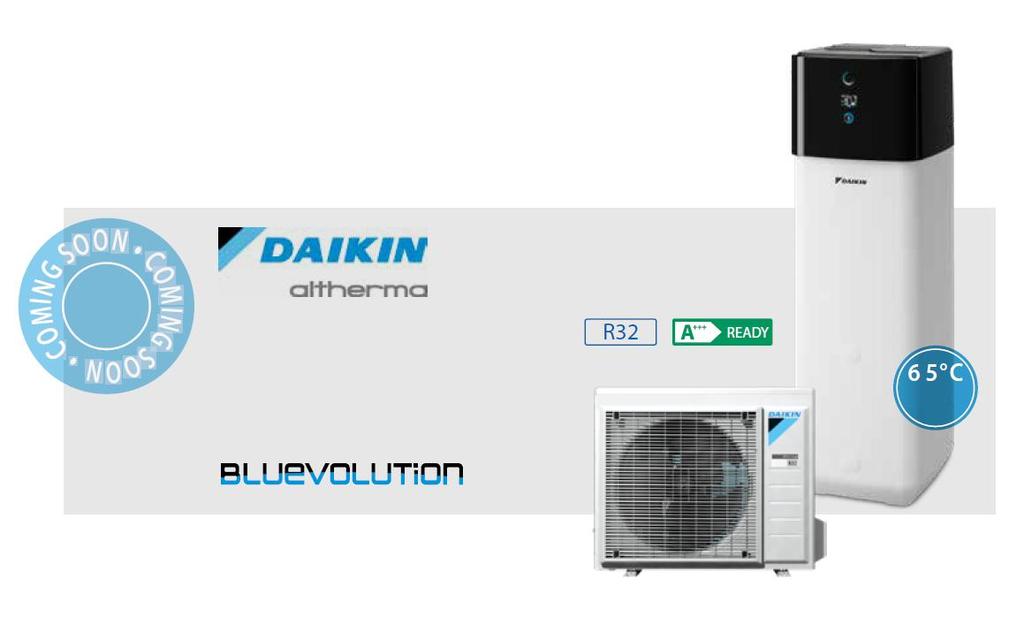 L unità Interna Daikin Altherma Compact R32 65 C