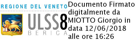 Il presente atto è firmato digitalmente da Il presente atto è eseguibile dalla data di adozione.