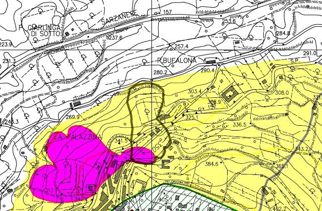 Per quanto concerne la geomorfologia dell area, sono presenti condizioni che favoriscono lo sviluppo di fenomeni di ruscellamento superficiale e conseguentemente di erosione del versante sia areale