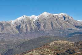 28 Domenica 22 Settembre MONTE VELINO 2487 m s.l.m. (Via del Canalino) Gruppo Montuoso: Velino-Sirente Difficoltà: EE Dislivello: 1400 Tempo: 5 ore in salita Itinerario: da Forme sentiero n.