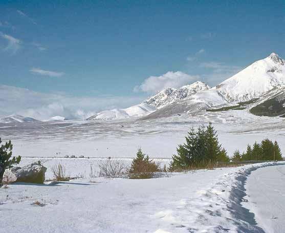 6 L Abruzzo e i 4 parchi di Guido Morelli - ONN CAI Le aree protette in Abruzzo: una storia antica, un patrimonio da scoprire Chi si avventura negli ambienti naturali con gli occhi capaci di cogliere