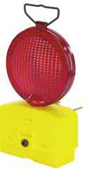 SEGNALETICA E VARI 09210 LAMPEGGIATORE CREPUSCOLARE Lampeggiatore con attacco per palo, con
