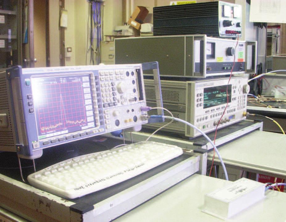 5 Parametri di misura e cifra di rumore del blocco mixer Si riportano in Tabella 5 i parametri utilizzati nella caratterizzazione e i risultati ottenuti.