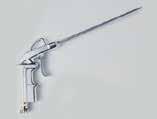 Ø 200001 1 160001SV 63 1 20SV Pistole di soffiaggio per stampi Blow gun with bent nozzle sanded paint Schlauchpistole für Formen 17 Pistola gonfiaggio