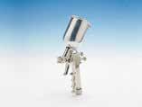 5 0.5 1 310002SV 1.5 1.0 1 30 Pistola verniciatura serbatoio superiore Spray gun suitable for all types of painting Lackierungpistole mit Behälter Nozzle Ø Kg 300001 1.5 0.5 1 300002 1.5 1.0 1 300003 1.