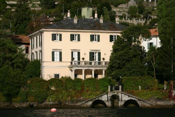 Villa Oleandra Laglio (CO) Link risorsa: http://www.lombardiabeniculturali.