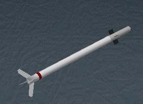 SA 14 Missile spalleggiabile a guida IR 2,5 NM