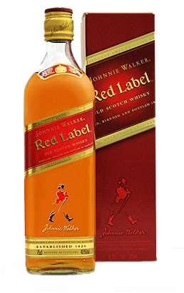 RED LABEL RED