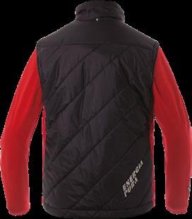 elastico e stopper -Polsini con elastico -Thermal Hybrid Jacket, breathable: water-