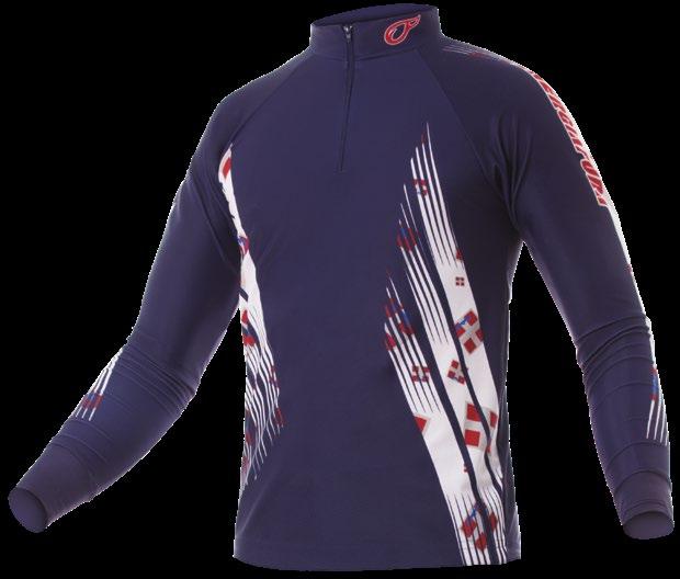 fabrics: WOLD CUP, THERMOSPEED, SPEED