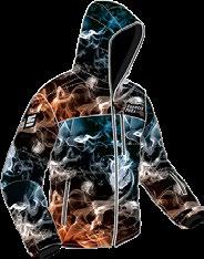-Inserts in SOFT TECH fabric on Saalbach printed -Lining: IN-therm 180 g wadding -Fixed