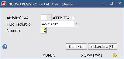 6) Emissione fattura elettronica 7) Invio fattura elettronica a SDI ed acquisizione esiti Versione 24/12/2018 1) CREAZIONE E CONFIGURAZIONE REGISTRI Tutte le fatture elettroniche devono essere