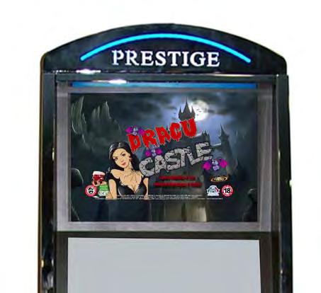 Prestige 22 (Cristaltec) CUPOLINO LUMINOSO (Opzionale) CUSTOM E