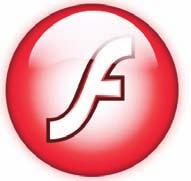 Según Adobe, Flash ta un di e programanan cu ta wordo instala riba computer.