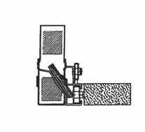 P.N.= altezza passaggio netto POSIZIONAMENTO PORTE OLTRE LUCE Misure in mm L.V.M.= luce vano muro L.P.M.= luce passaggio netto H.V.M.= altezza vano muro H.P.N.= altezza passaggio netto 260 210 270 40