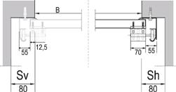 Le specifiche tecniche rispettano la normativa EN1324-1; Gli accessori di sicurezza rispettano la normativa EN1324-1.