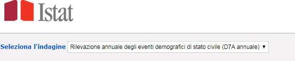 INVIO ALL ISTAT DELLA STATISTICA D7A-Annuale Con la stampa del mod.