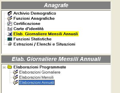 STATISTICHE ANNUALI Quella che segue è una piccola guida per aiutarvi nell esecuzione di tutte le statistiche ISTAT di inizio anno.