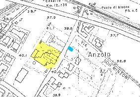 Scheda n. 32 Indirizzo Via G. Goldoni, 73 Rif. catastali F. 39 mapp. 55 Edificio soggetto a tutela ai sensi del D. Lgs. 42/2004 TORRE Ampia arcata al PT e aperture ad arco a ogiva.