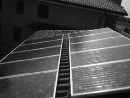 La energjie eletriche fotovoltaiche dal laboratori al implant finît 1 2 3 4 5 6 7 8 9 10 Foto 1 Cuviert FV Dalmasson L., Cuar di Rosacis (Ud). Foto 2 Cuviert FV Cecotti S., Cividât (Ud).