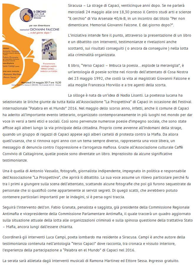 Ritaglio stampa ad uso