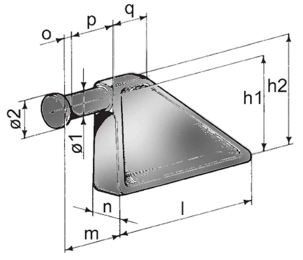 Ø30 Heavy clamp Ø30 Chiusura extrapesante Ø Extra-heavy clamp Ø 25 kg Piantone Pillar 0,630 10230185 21 95 85 70 50 41 50 30 25 0,630 10230185/Z 22 130 1 85 70 56 62 35 33 1,375 10250100 25 110 1 85