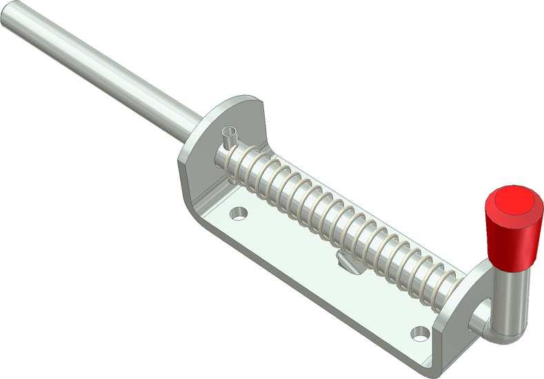 210 78 120 12 50 20 95 Ø6,5 21 Ø12 5 80 Perno a molla grande Big Plated spring bolt Art.