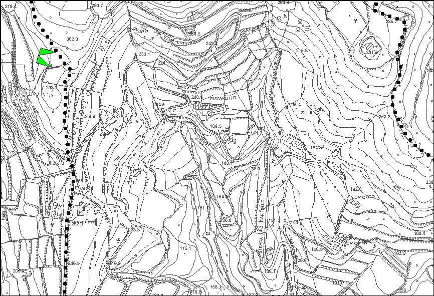 Numero Cono: 8 Comune: Gambellara Localizzazione: via Maltrotti