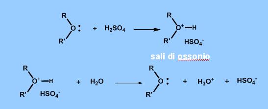 Solubilità in H 2 SO 4 Concentrato I