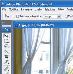 ADOBE PHOTOSHOP CS3 Abbiamo pensato di offrirti alcune immagini a colori